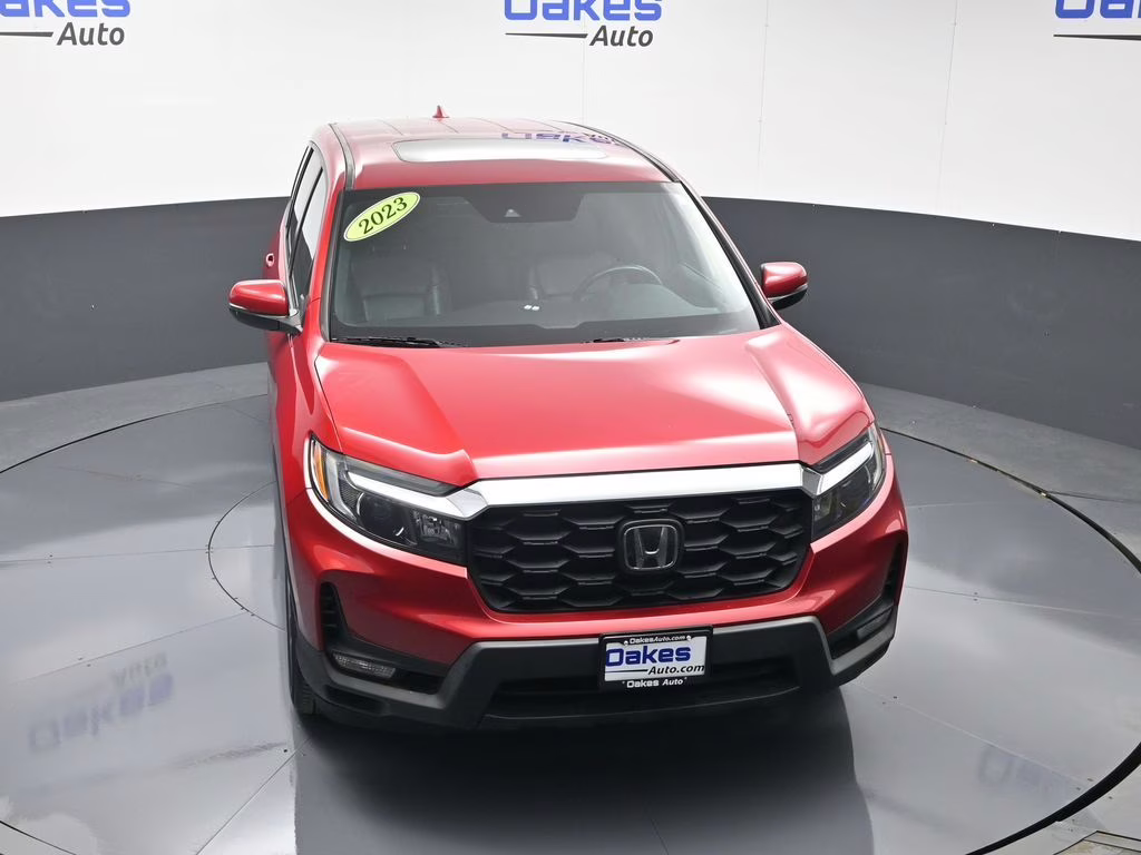 2023 Radiant Red Metallic II Honda Passport EX-L AWD SUV