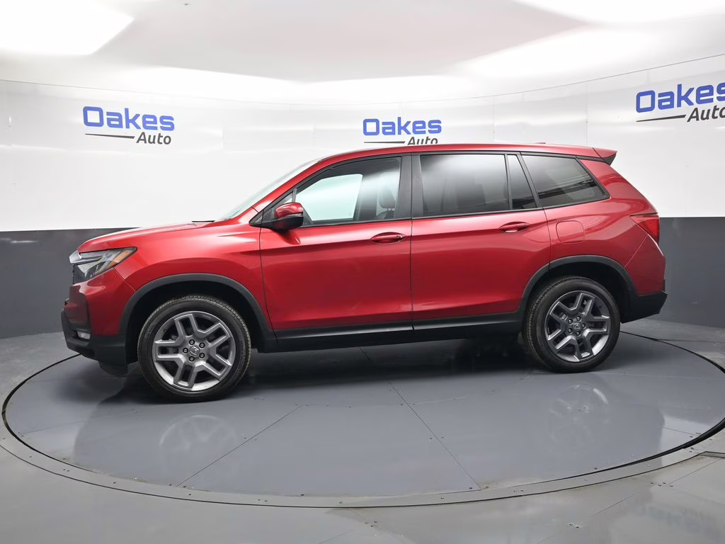 2023 Radiant Red Metallic II Honda Passport EX-L AWD SUV