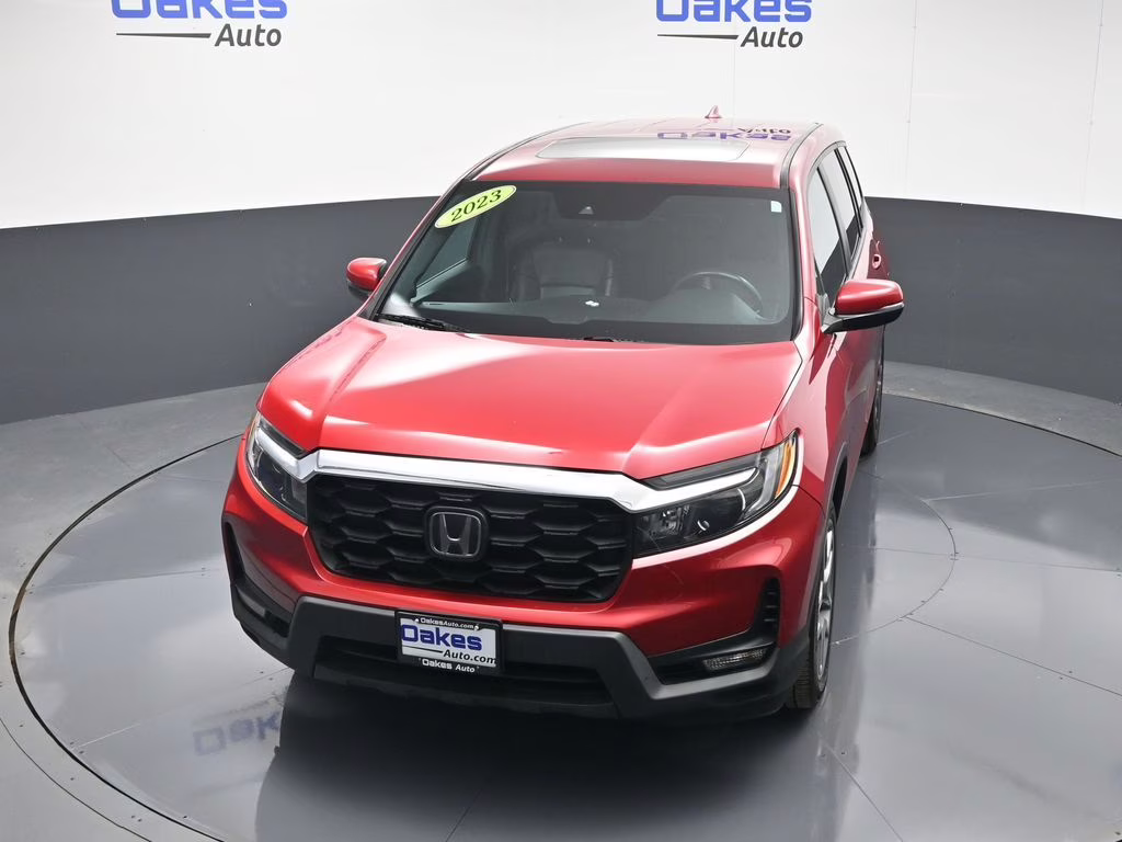 2023 Radiant Red Metallic II Honda Passport EX-L AWD SUV