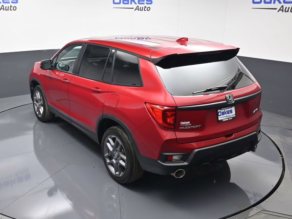 2023 Radiant Red Metallic II Honda Passport EX-L AWD SUV