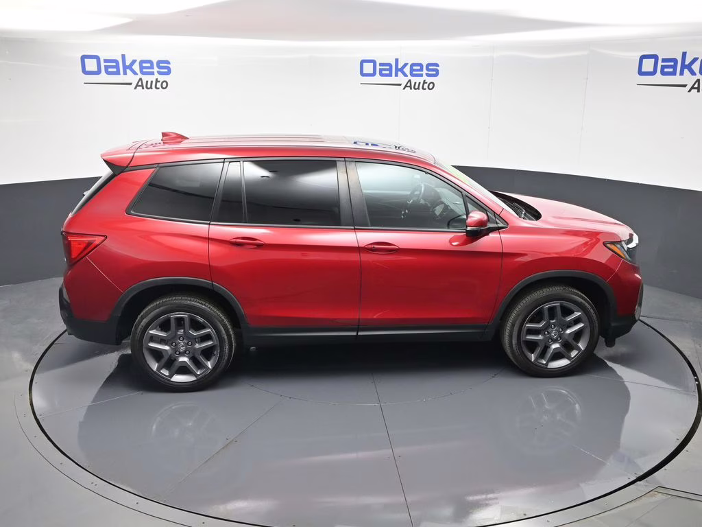 2023 Radiant Red Metallic II Honda Passport EX-L AWD SUV