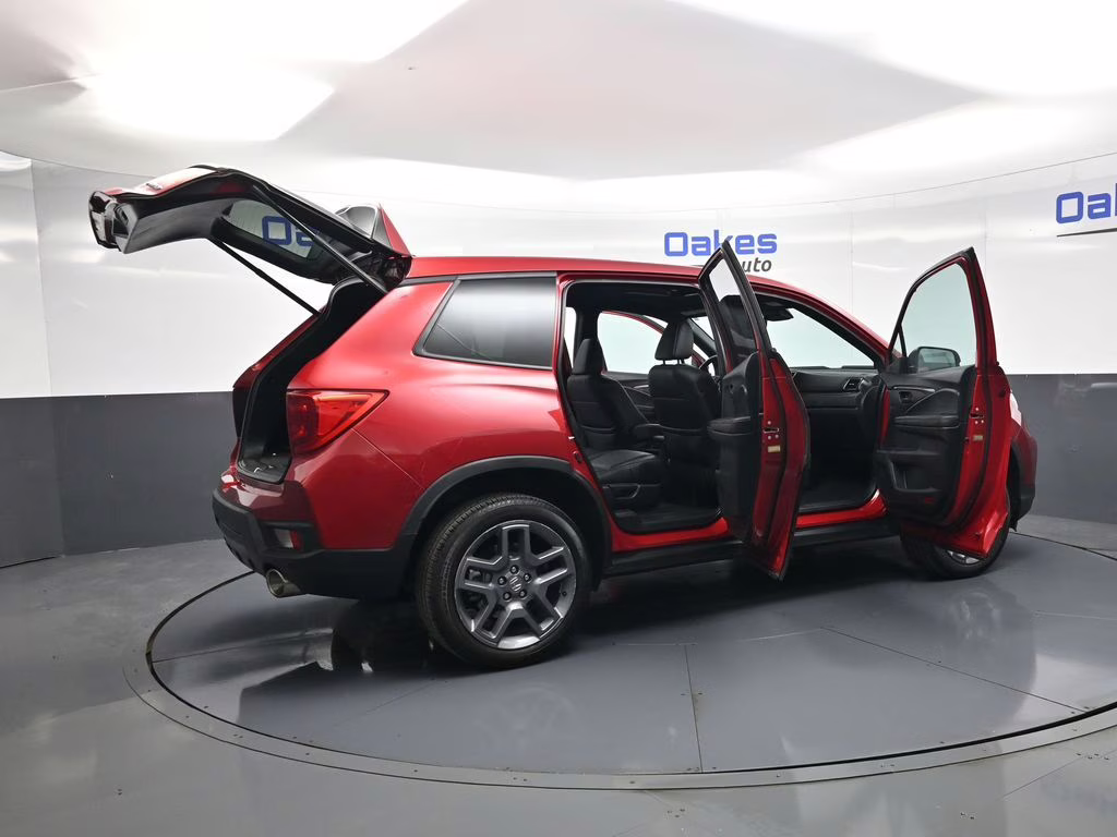 2023 Radiant Red Metallic II Honda Passport EX-L AWD SUV