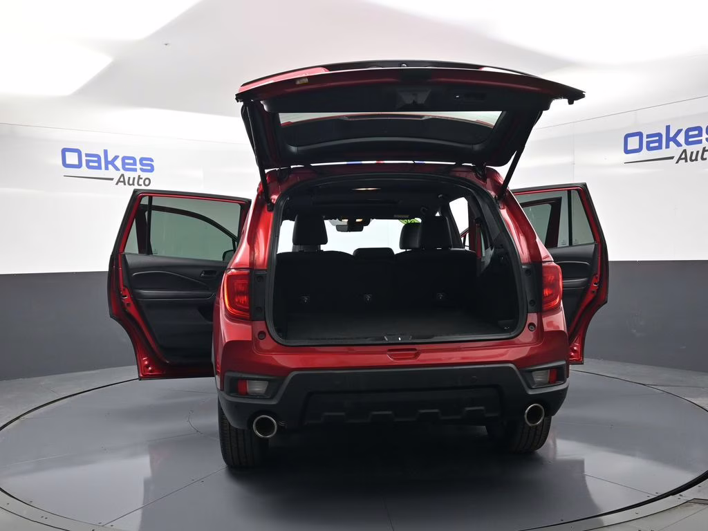 2023 Radiant Red Metallic II Honda Passport EX-L AWD SUV