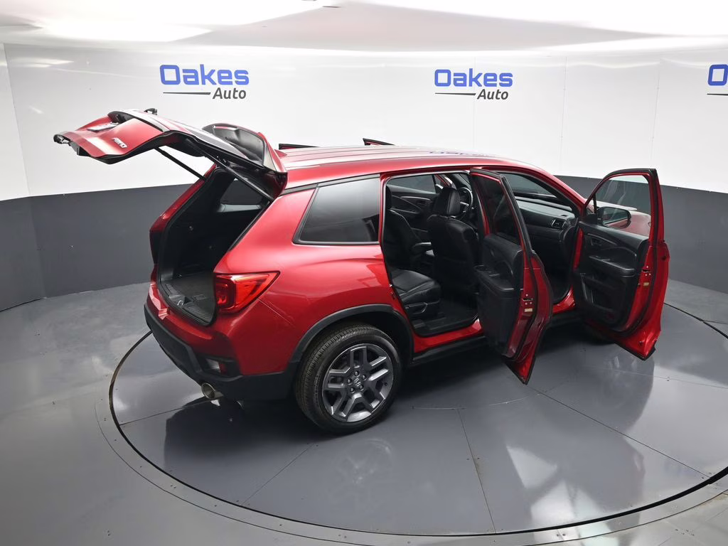 2023 Radiant Red Metallic II Honda Passport EX-L AWD SUV