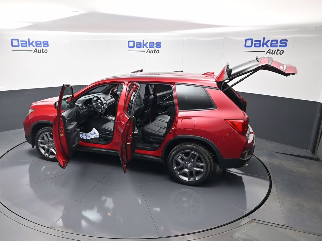 2023 Radiant Red Metallic II Honda Passport EX-L AWD SUV