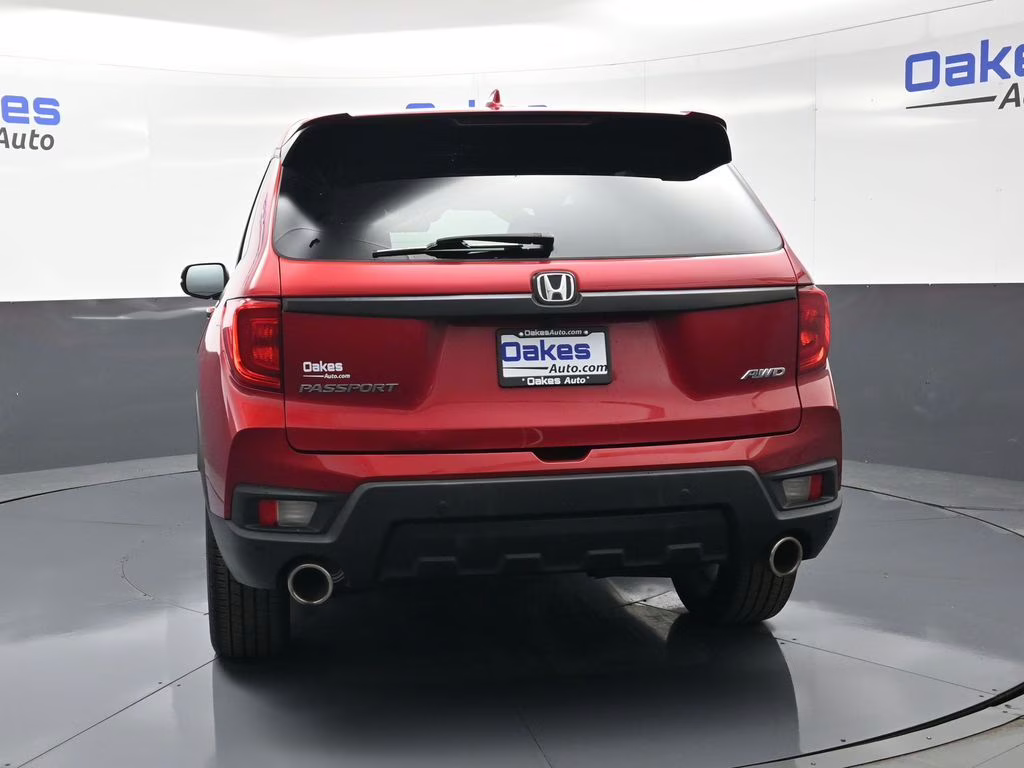 2023 Radiant Red Metallic II Honda Passport EX-L AWD SUV
