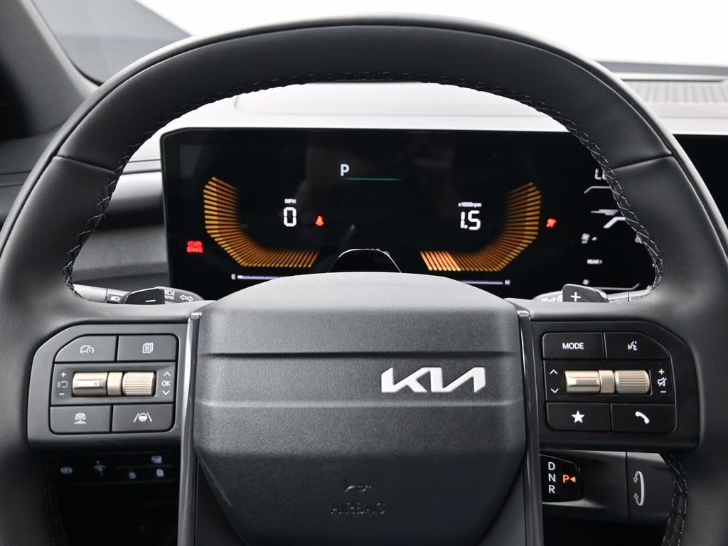 2027 Ebony Black Kia Telluride LX FWD SUV