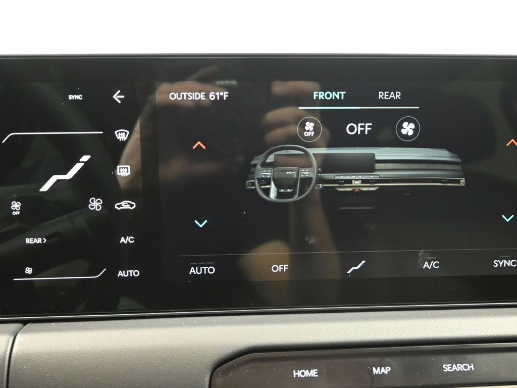 2027 Ebony Black Kia Telluride LX FWD SUV