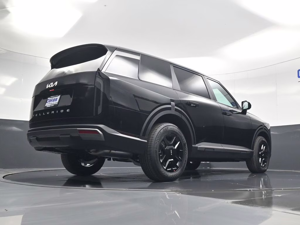 2027 Ebony Black Kia Telluride LX FWD SUV