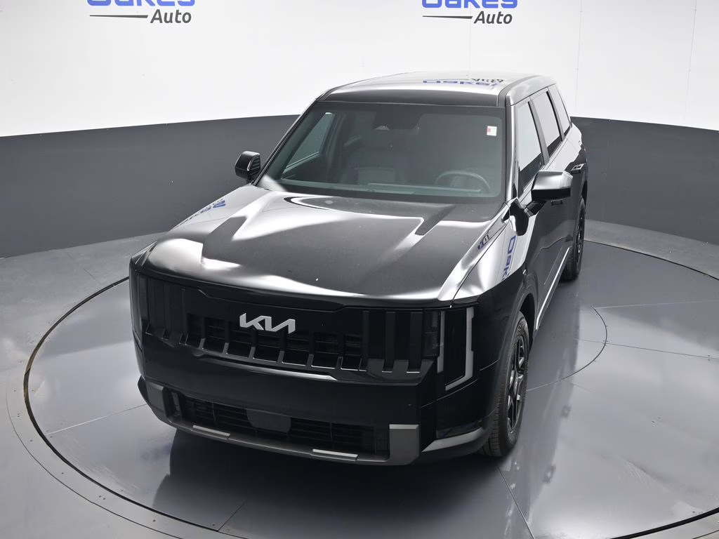 2027 Ebony Black Kia Telluride LX FWD SUV