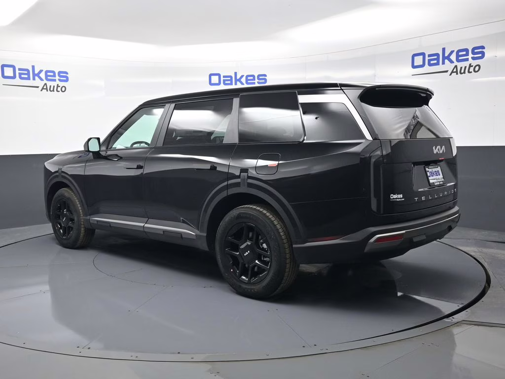 2027 Ebony Black Kia Telluride LX FWD SUV