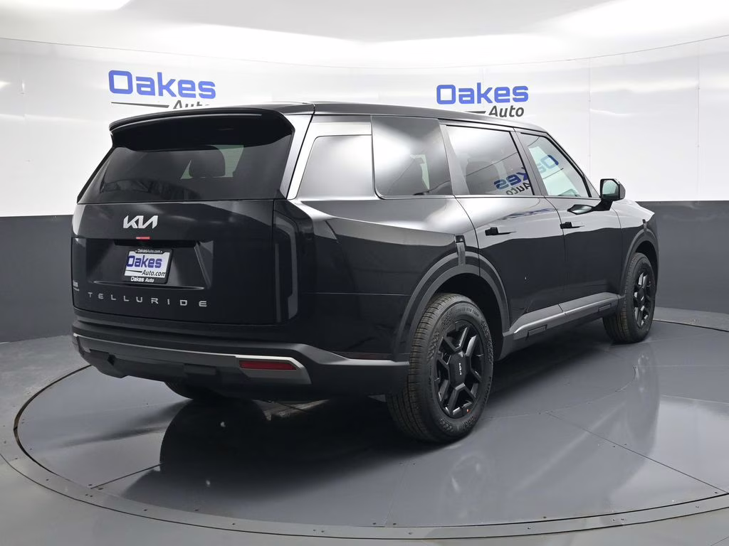 2027 Ebony Black Kia Telluride LX FWD SUV
