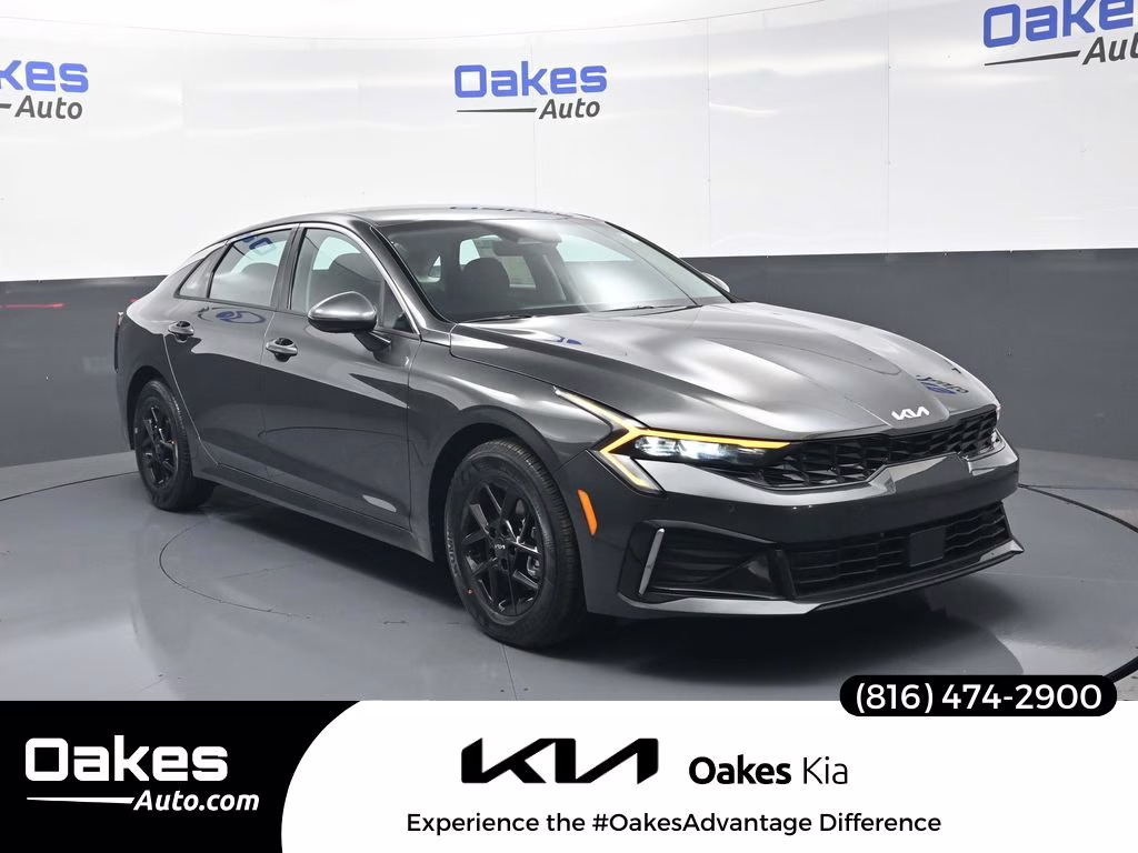 2026 Interstellar Gray Kia K5 LXS FWD Sedan