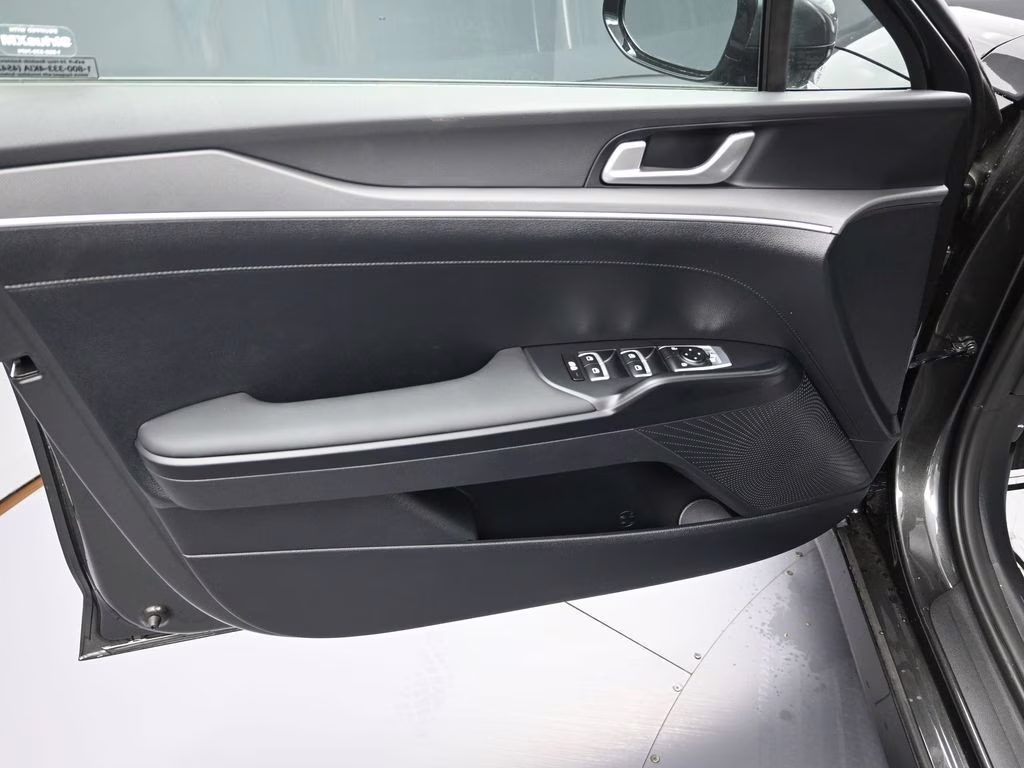 2026 Interstellar Gray Kia K5 LXS FWD Sedan