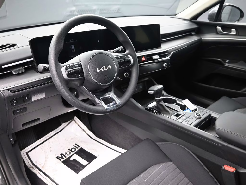 2026 Interstellar Gray Kia K5 LXS FWD Sedan