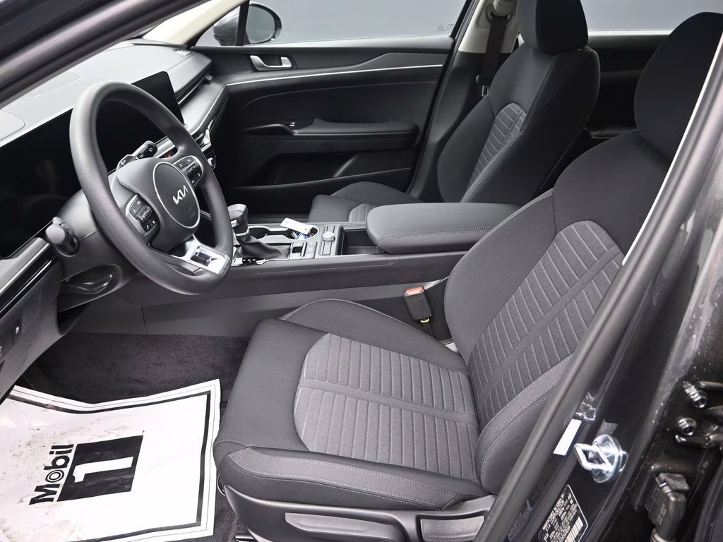 2026 Interstellar Gray Kia K5 LXS FWD Sedan