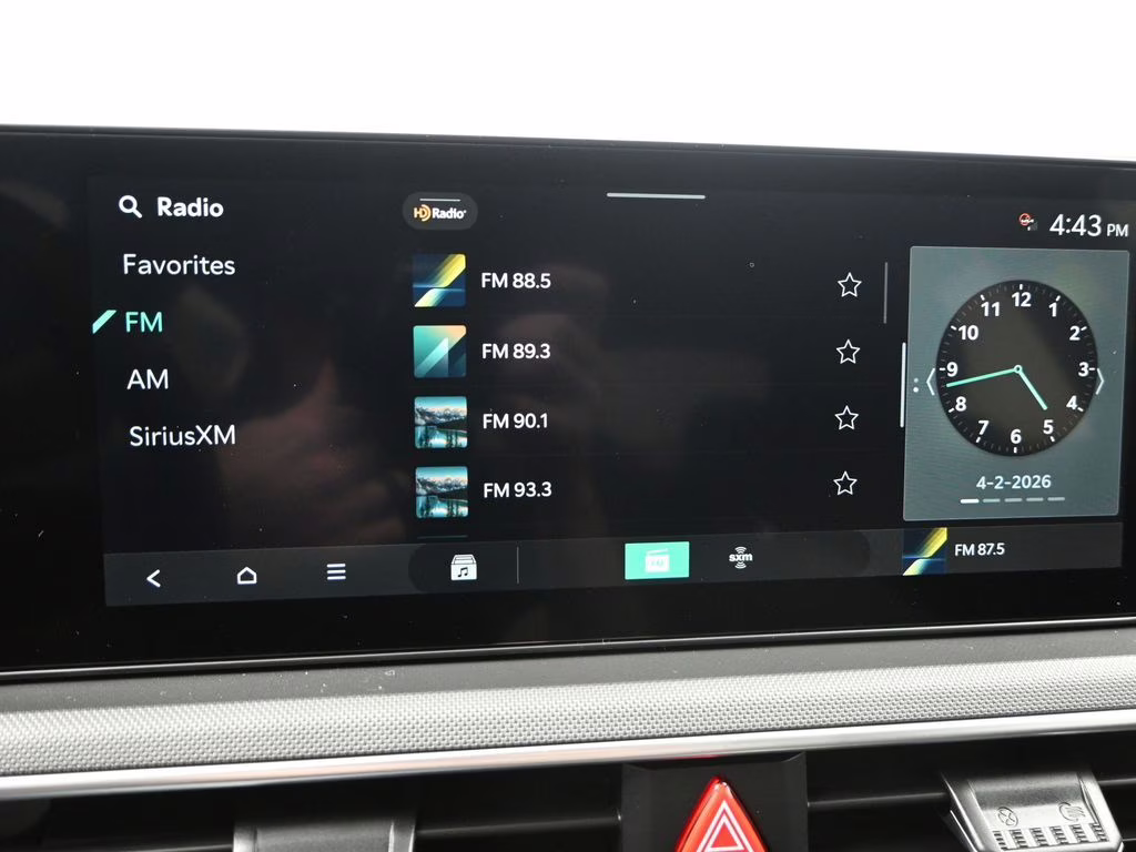 2026 Interstellar Gray Kia K5 LXS FWD Sedan