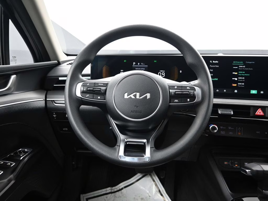 2026 Interstellar Gray Kia K5 LXS FWD Sedan