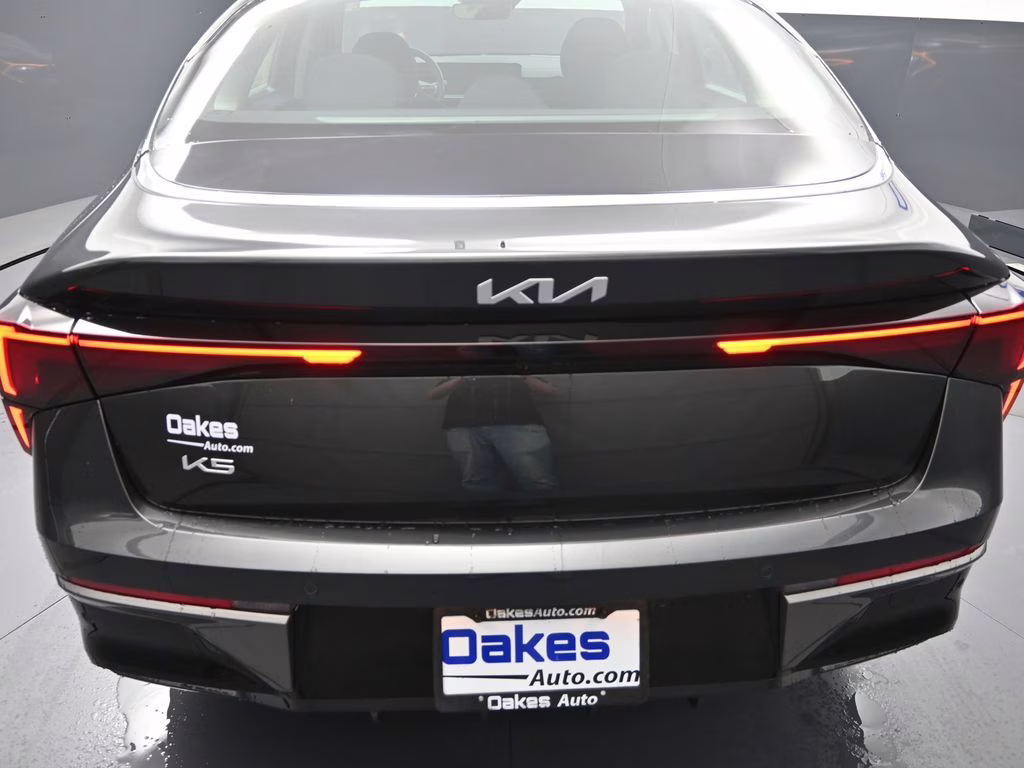 2026 Interstellar Gray Kia K5 LXS FWD Sedan