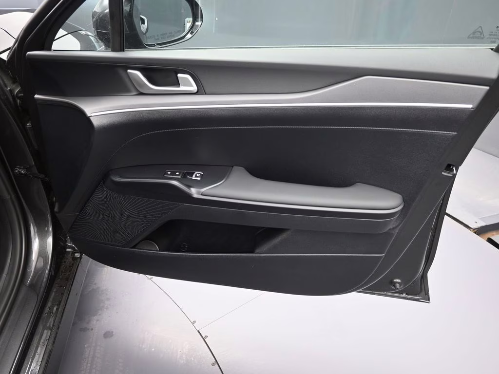 2026 Interstellar Gray Kia K5 LXS FWD Sedan