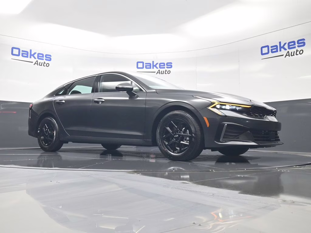 2026 Interstellar Gray Kia K5 LXS FWD Sedan