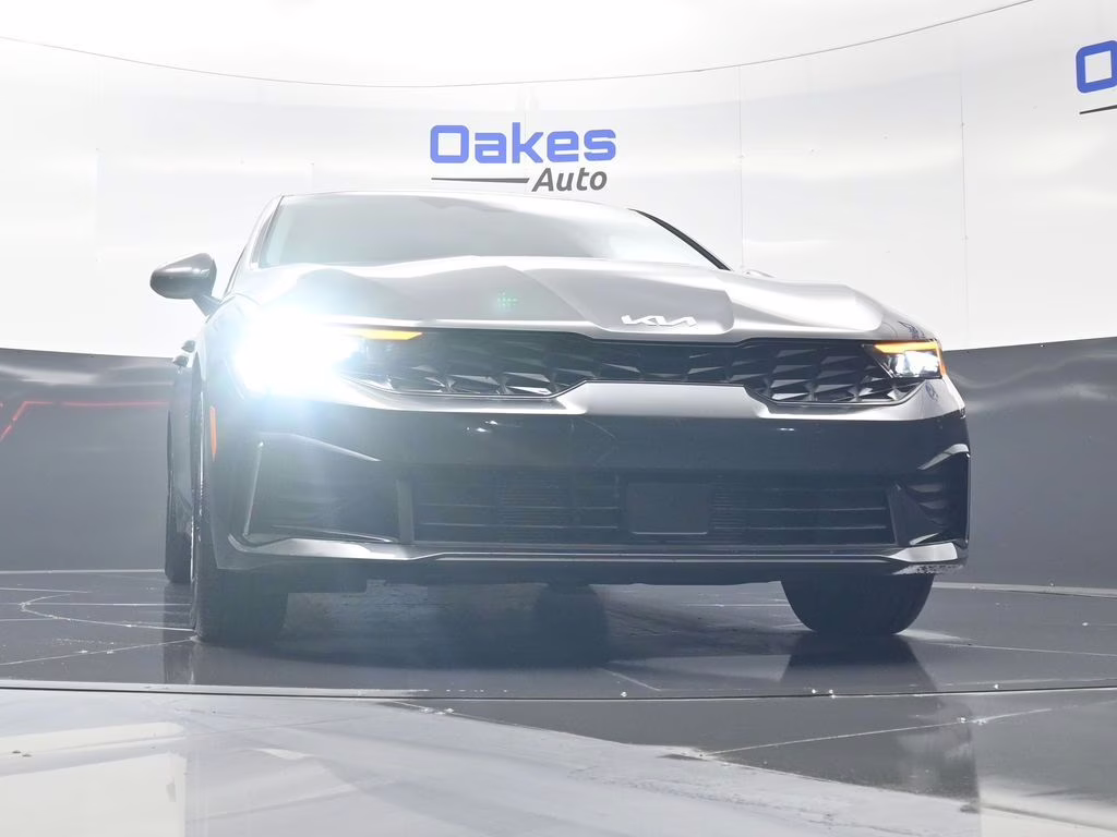 2026 Interstellar Gray Kia K5 LXS FWD Sedan