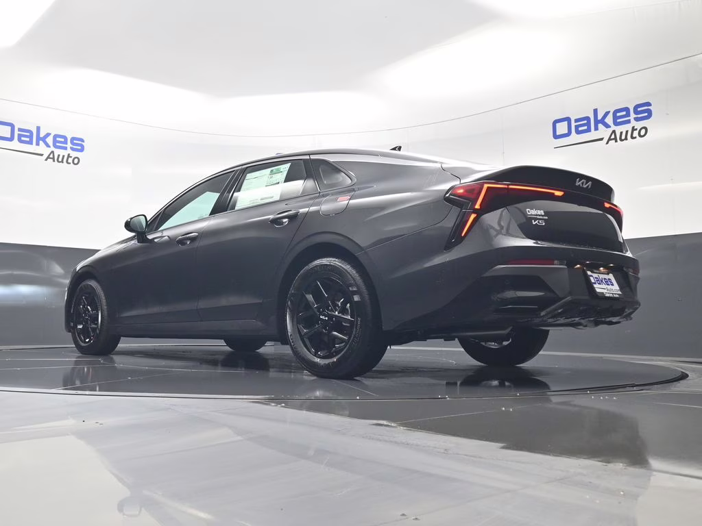 2026 Interstellar Gray Kia K5 LXS FWD Sedan