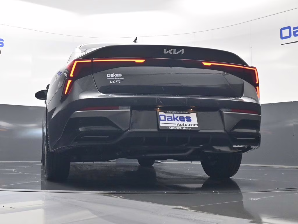 2026 Interstellar Gray Kia K5 LXS FWD Sedan