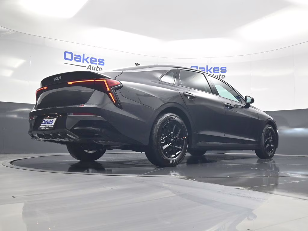 2026 Interstellar Gray Kia K5 LXS FWD Sedan