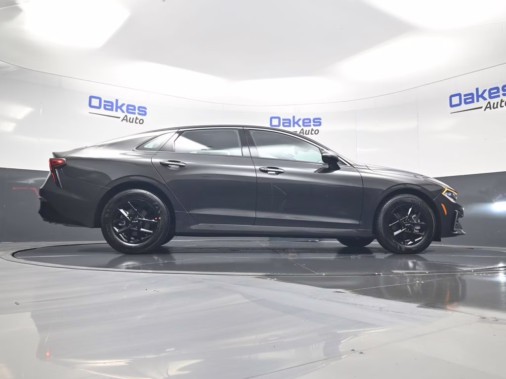 2026 Interstellar Gray Kia K5 LXS FWD Sedan