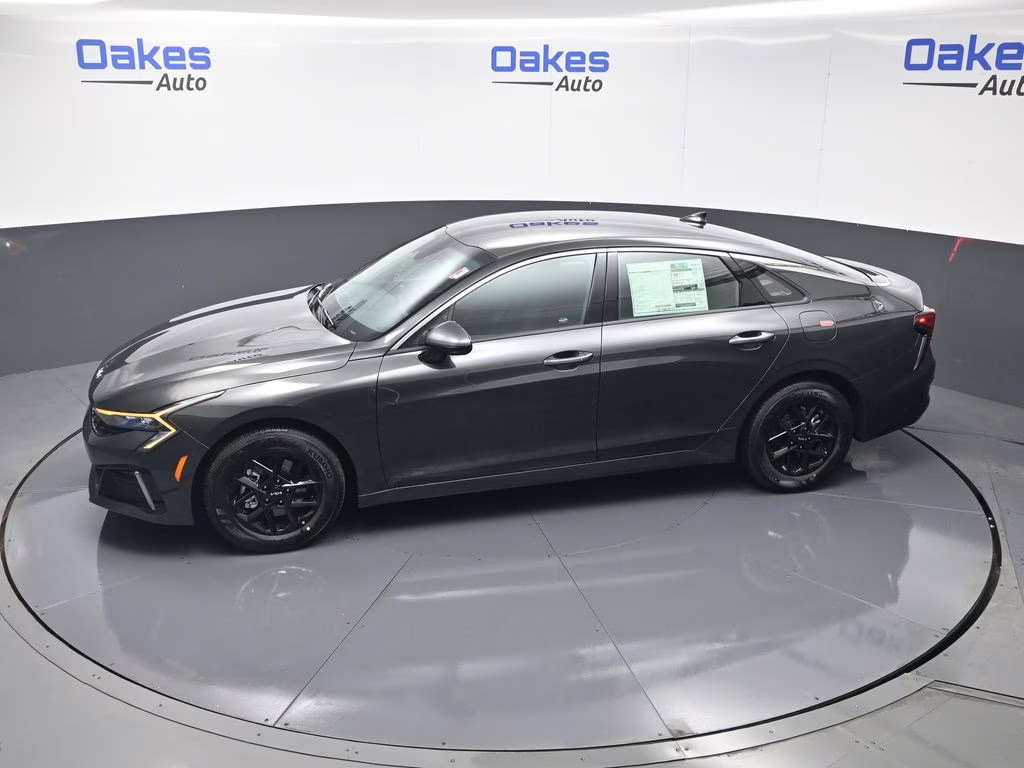 2026 Interstellar Gray Kia K5 LXS FWD Sedan