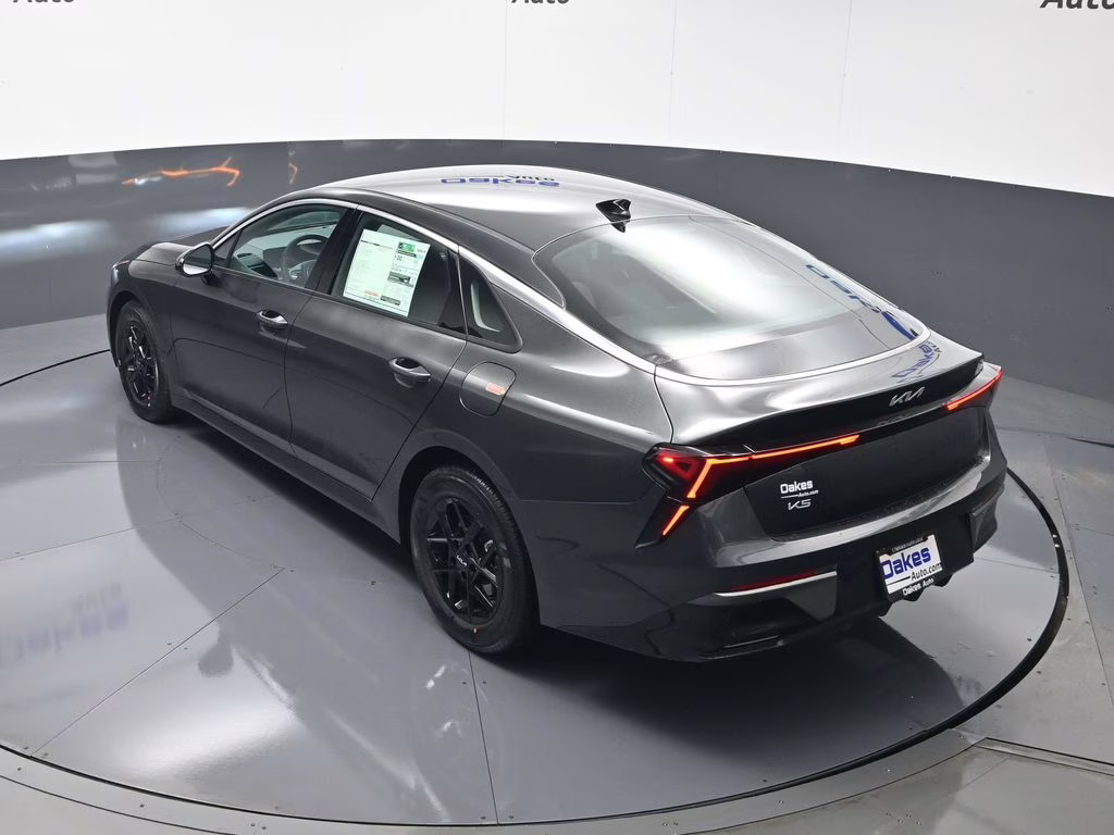 2026 Interstellar Gray Kia K5 LXS FWD Sedan