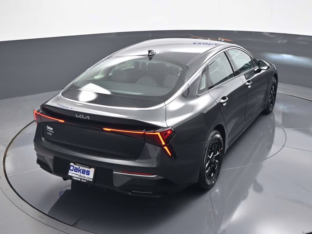 2026 Interstellar Gray Kia K5 LXS FWD Sedan