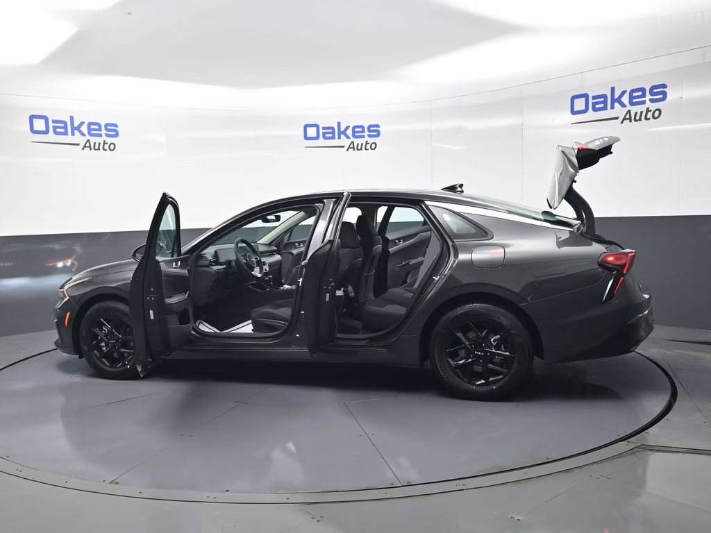 2026 Interstellar Gray Kia K5 LXS FWD Sedan