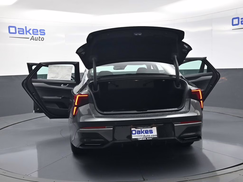 2026 Interstellar Gray Kia K5 LXS FWD Sedan