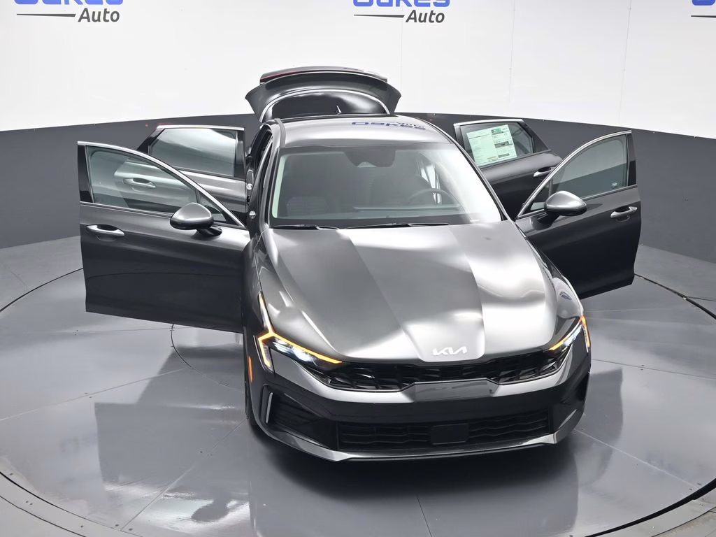 2026 Interstellar Gray Kia K5 LXS FWD Sedan