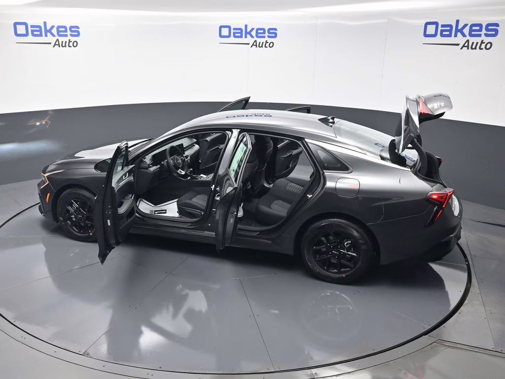 2026 Interstellar Gray Kia K5 LXS FWD Sedan