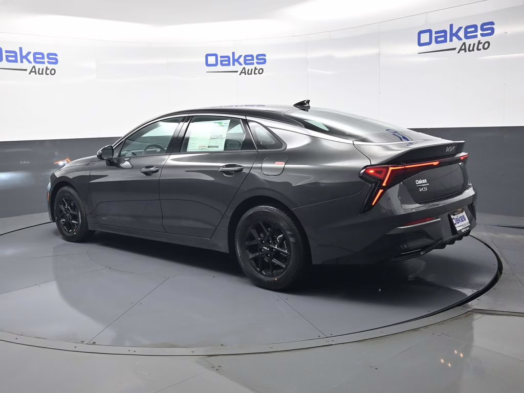 2026 Interstellar Gray Kia K5 LXS FWD Sedan