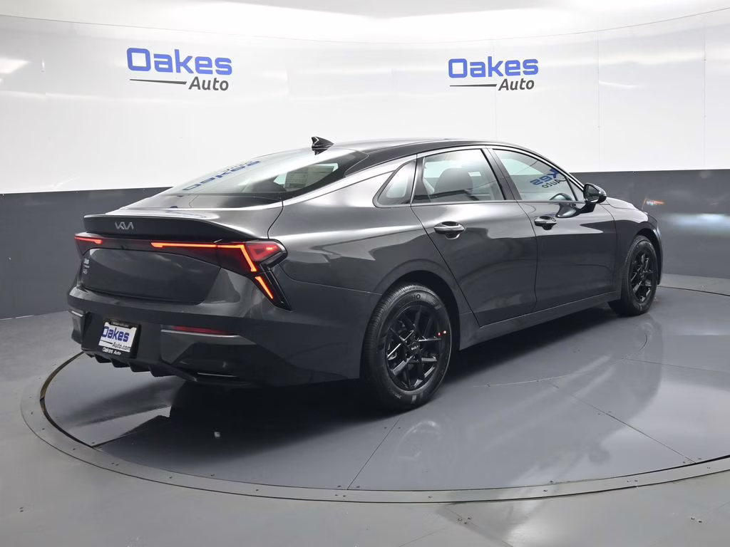 2026 Interstellar Gray Kia K5 LXS FWD Sedan