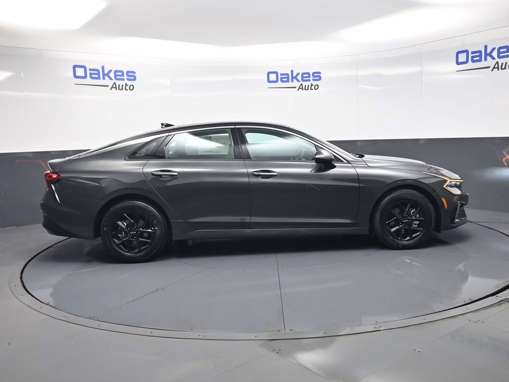 2026 Interstellar Gray Kia K5 LXS FWD Sedan