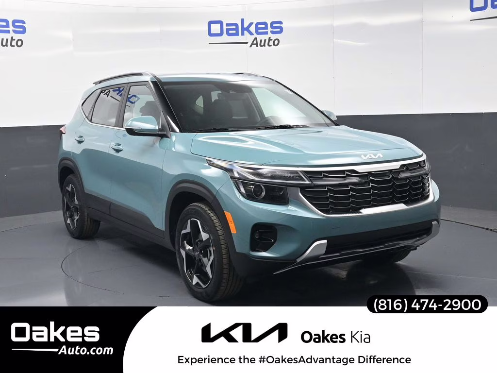 2026 Pluton Blue Kia Seltos EX FWD SUV