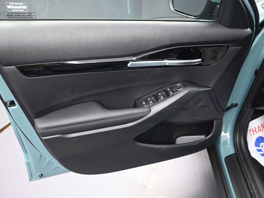 2026 Pluton Blue Kia Seltos EX FWD SUV