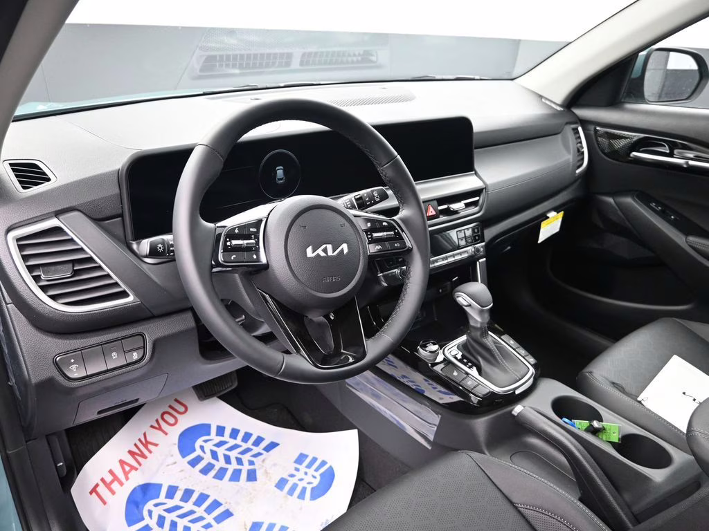 2026 Pluton Blue Kia Seltos EX FWD SUV