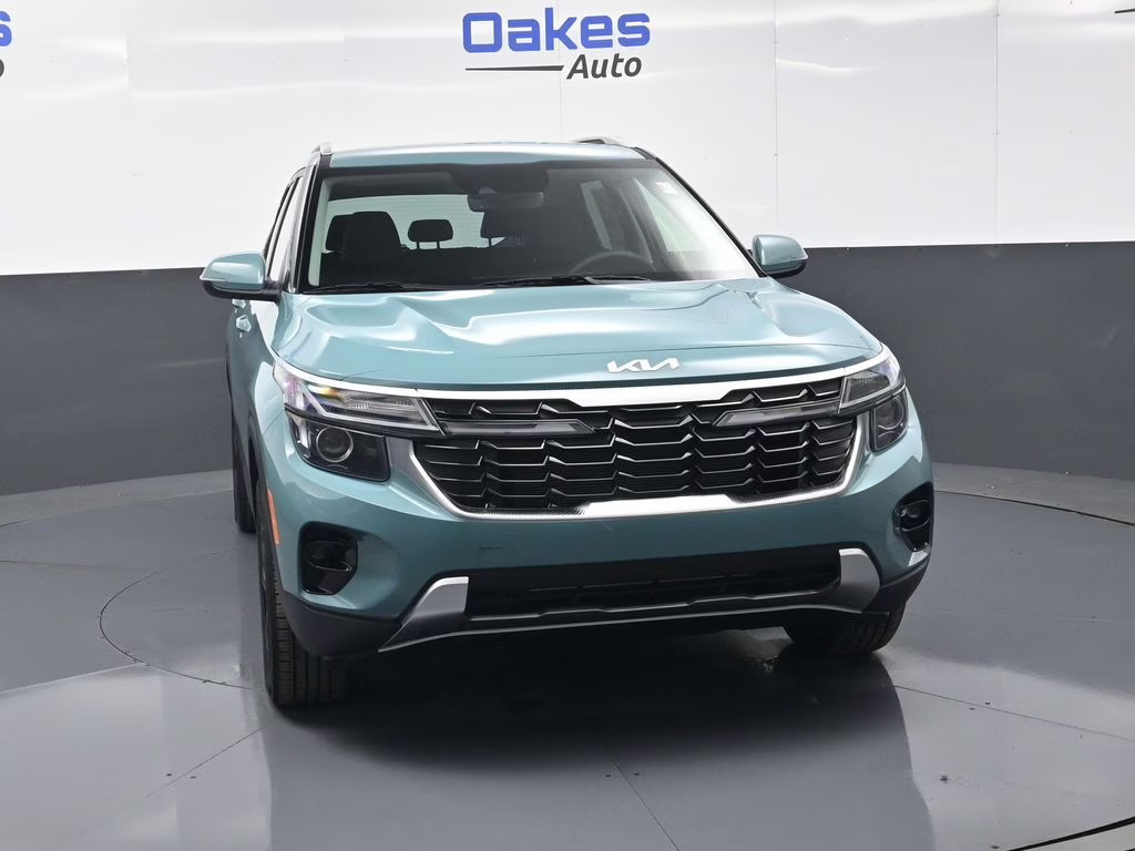 2026 Pluton Blue Kia Seltos EX FWD SUV