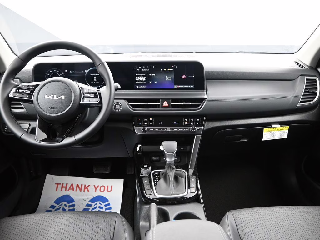 2026 Pluton Blue Kia Seltos EX FWD SUV