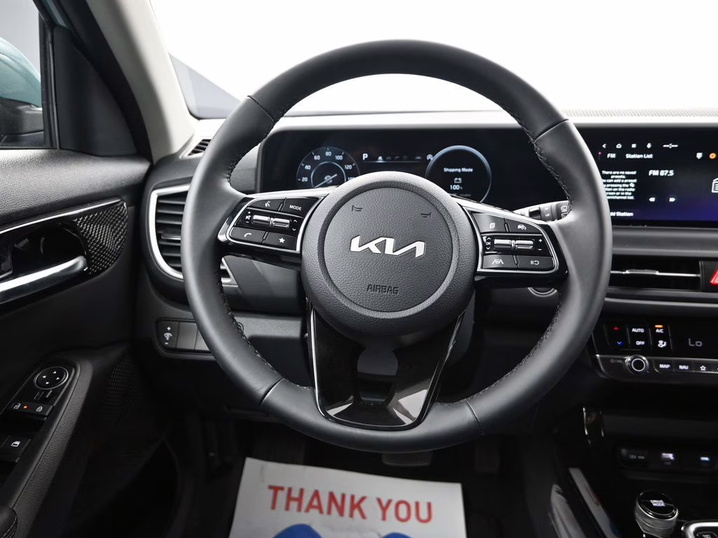 2026 Pluton Blue Kia Seltos EX FWD SUV