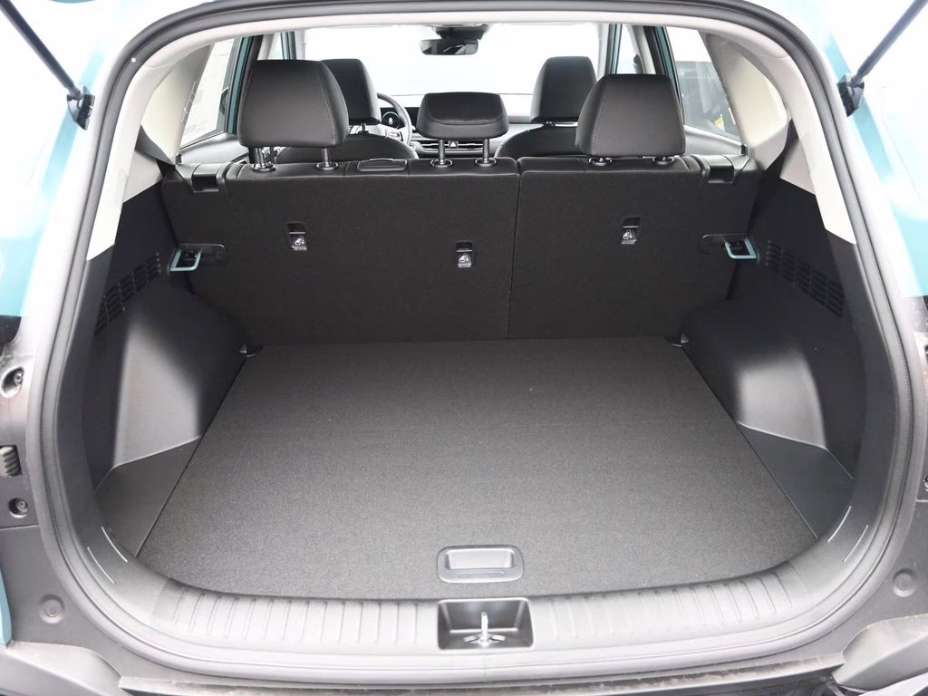 2026 Pluton Blue Kia Seltos EX FWD SUV