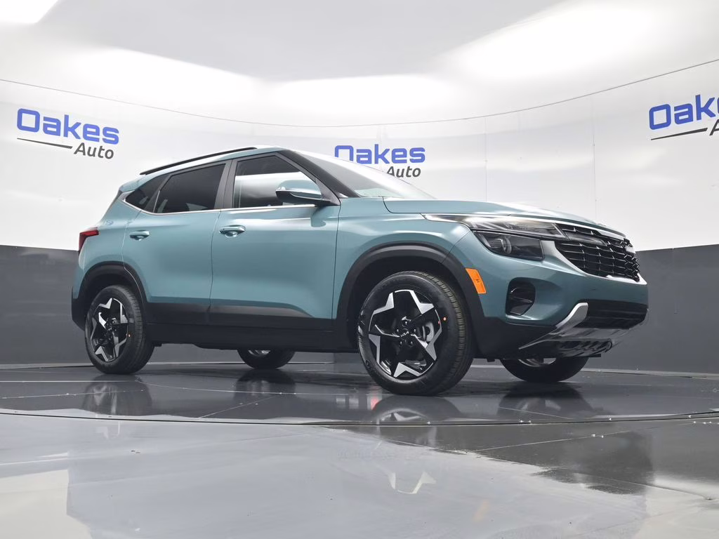 2026 Pluton Blue Kia Seltos EX FWD SUV