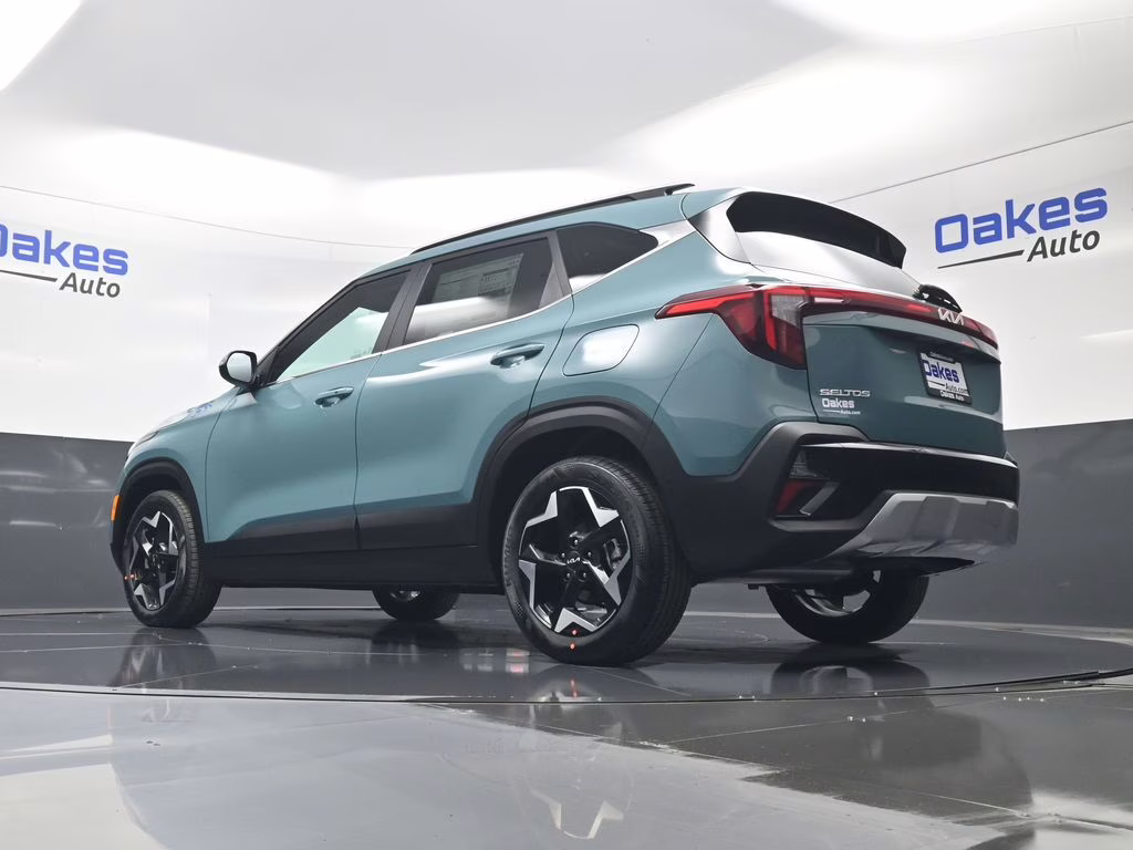 2026 Pluton Blue Kia Seltos EX FWD SUV