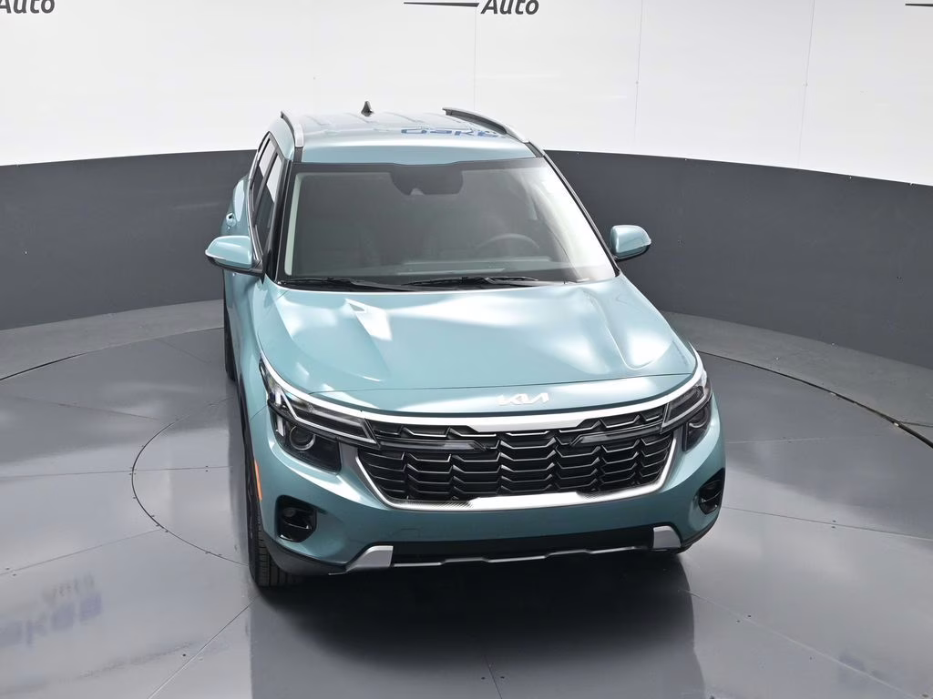 2026 Pluton Blue Kia Seltos EX FWD SUV